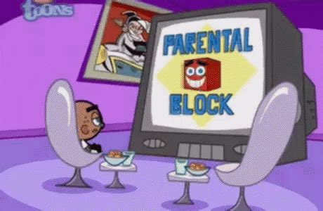 parental block fairly oddparents